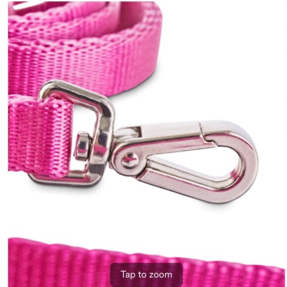 NWT 4-foot Cat Leash, Pink or Black - Picture 2 of 4